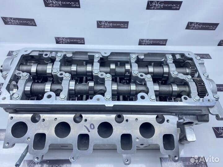 Новая головка блока в сборе VW VAG 2.0 TDI CDC CKT
