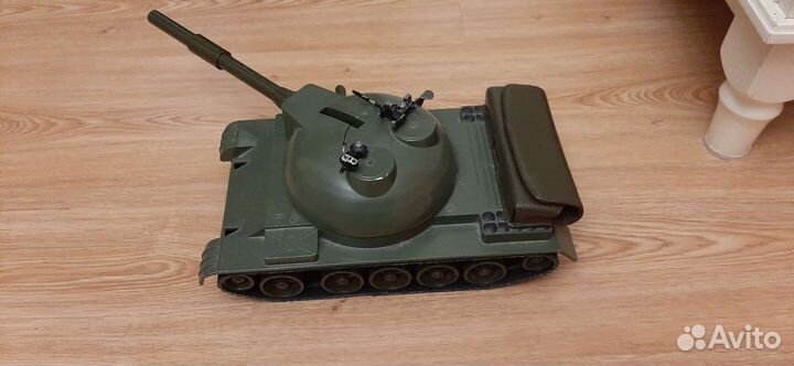 Танк игрушка СССР