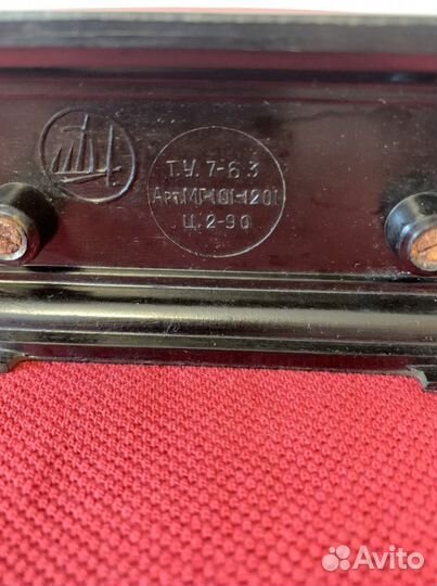 Сувенир СССР «Кремль», оргстекло. 1963 год