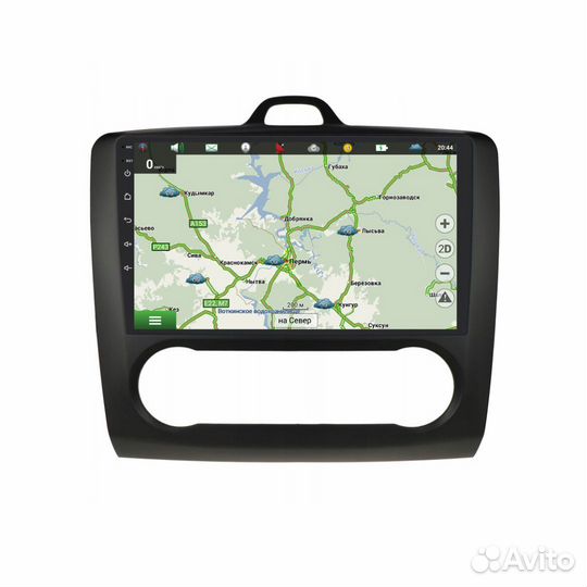 Магнитола Ford Focus 2