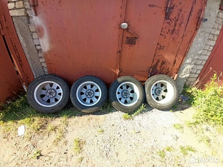 Литые диски r16 5 112 бу