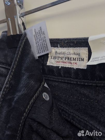 Джинсы levis