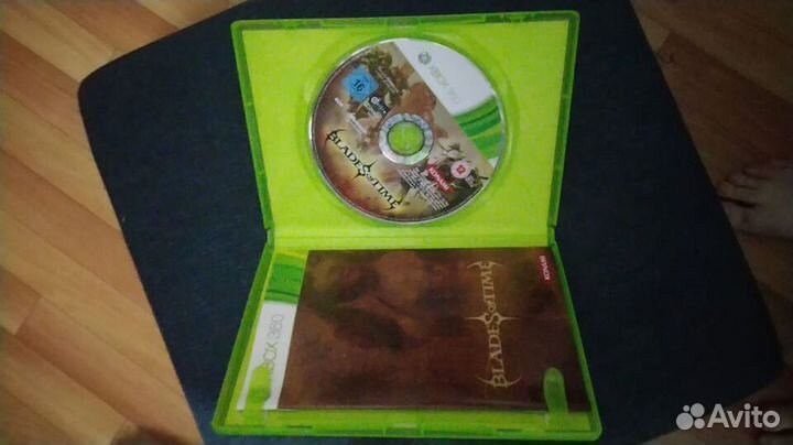 Blades OF time xbox 360