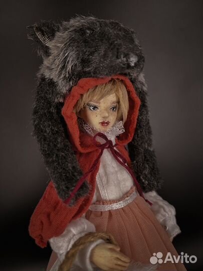 Кукла Красная шапочка