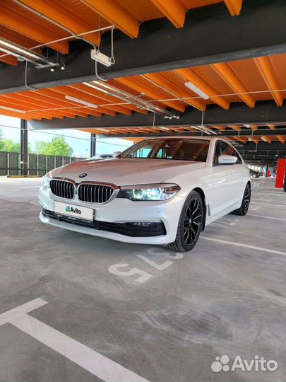BMW 5 серия 2.0 AT, 2018, 124 000 км