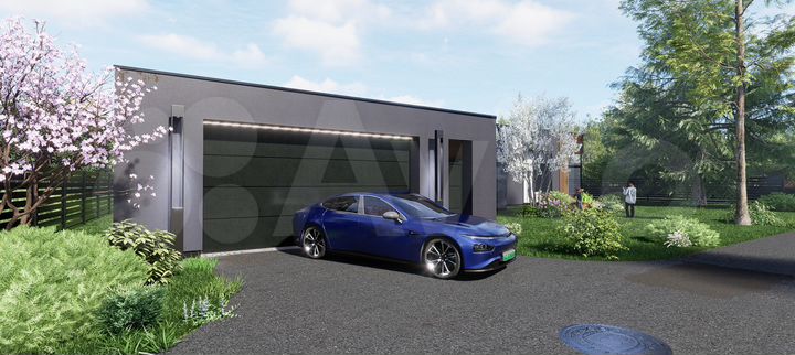 Коттедж 187 м² на участке 11,7 сот.