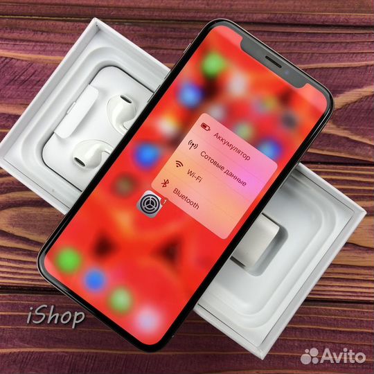 iPhone X 256gb новый