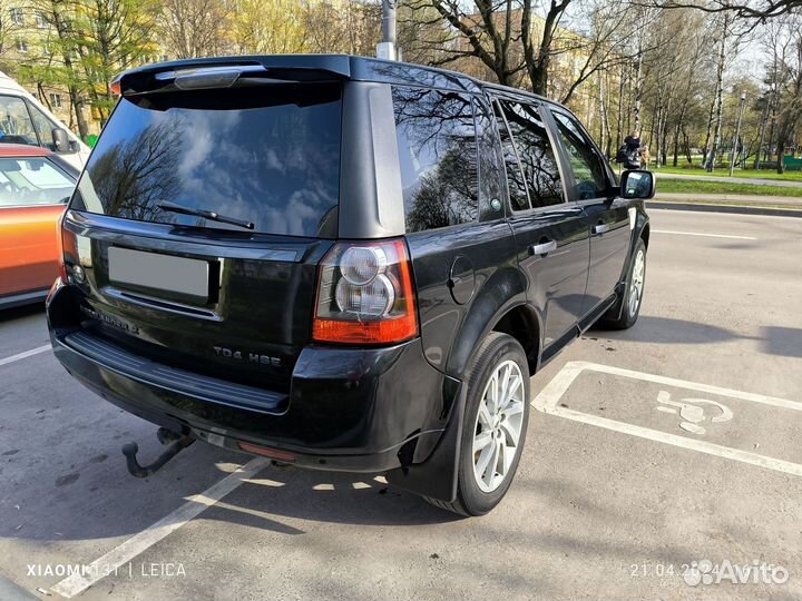 Land Rover Freelander 2.2 AT, 2011, 237 119 км