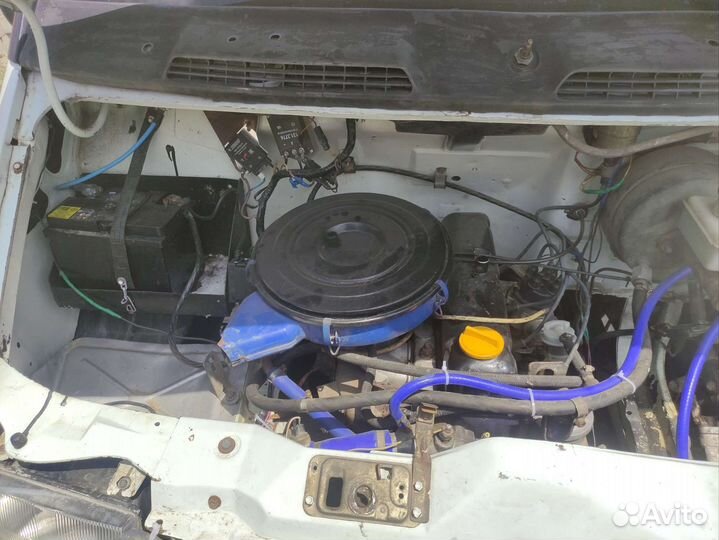 ГАЗ ГАЗель 3302 2.4 МТ, 1995, 88 332 км