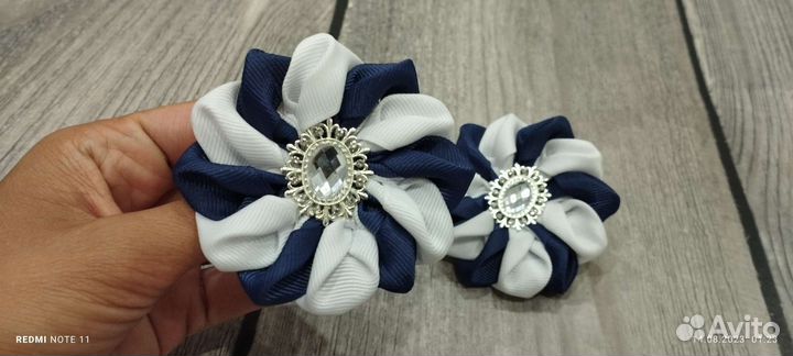 Бантики ручной работы