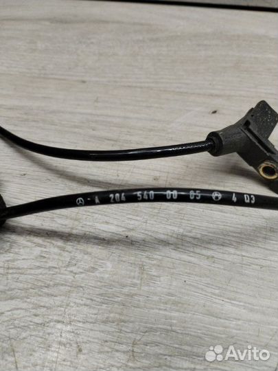 Датчик износа тормозных колодок передний Mercedes