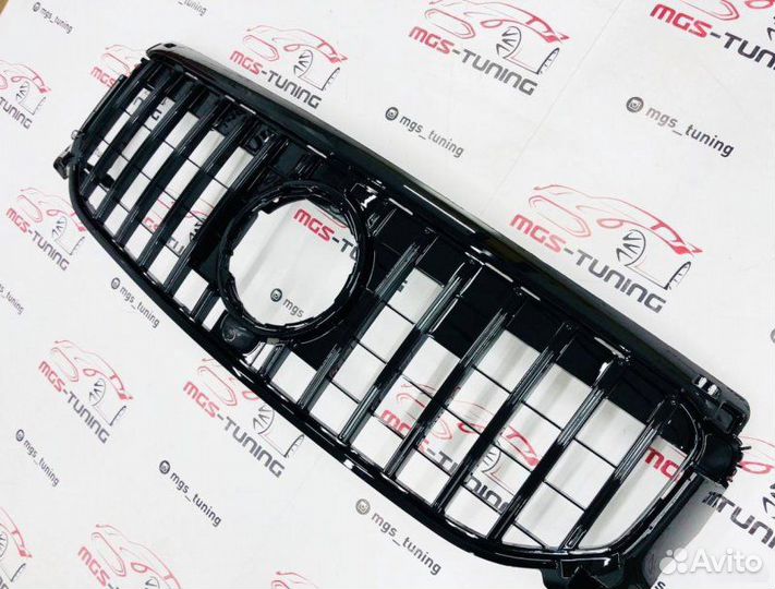 Решетка Mercedes GLB X247 GT style Black