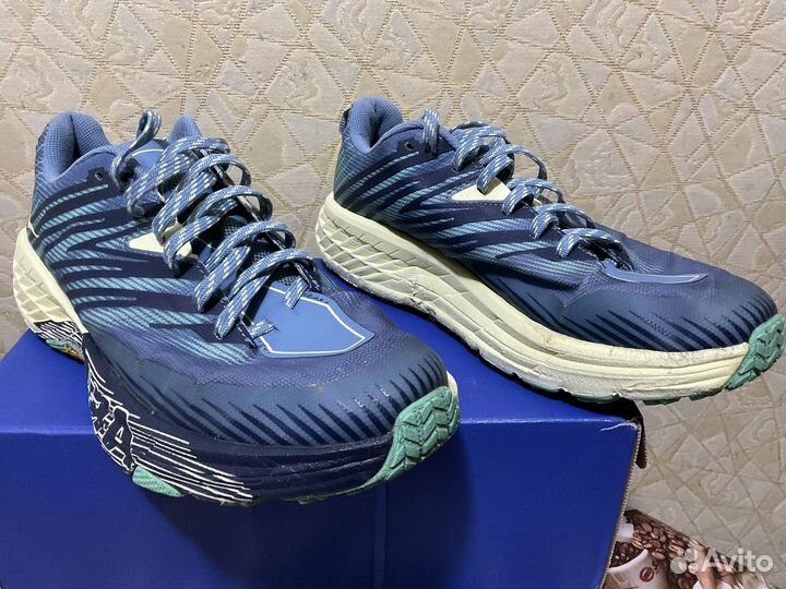 Кроссовки женские Hoka Speedgoat 4, US-9 (26 см)