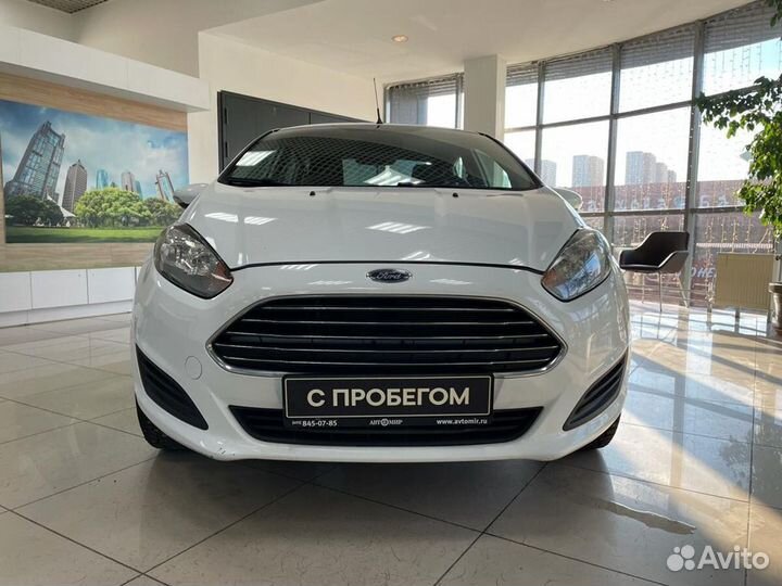 Ford Fiesta 1.6 МТ, 2016, 90 361 км