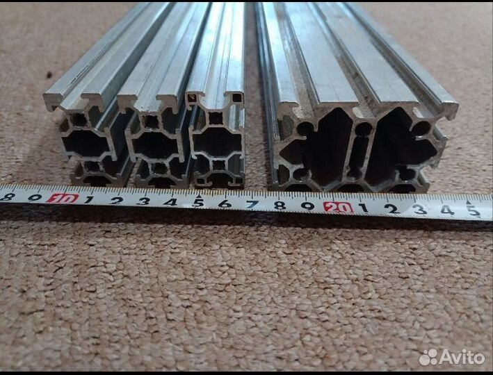 Профильная труба 40х20 бу