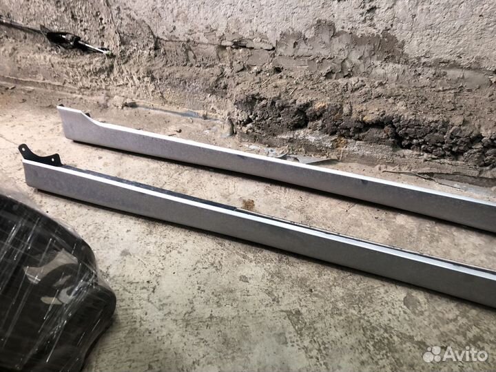 Накладки на пароги митсубиси лансер 9 2.0