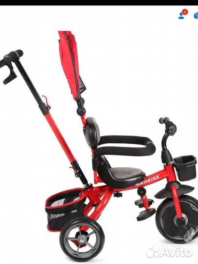 Детский трехколесный велосипед