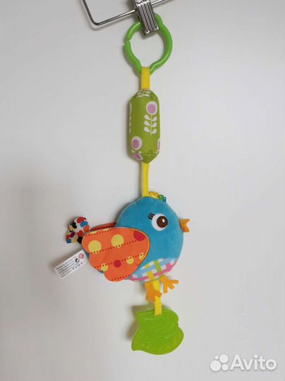 Развивающие игрушки подвески для новорожденных