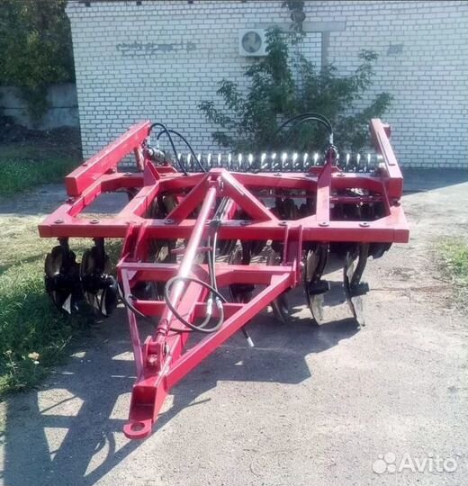 Борона Завод Автотехнологий БД-2.7х2П, 2023