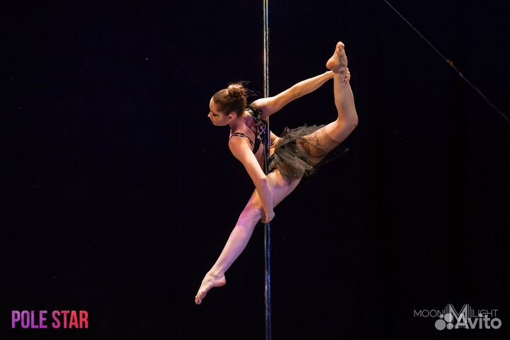 Костюм для pole dance, exotic