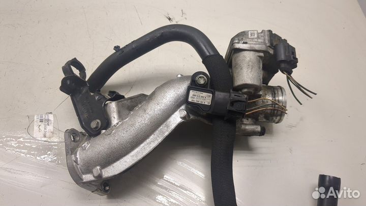 Заслонка дроссельная Renault Scenic, 2006