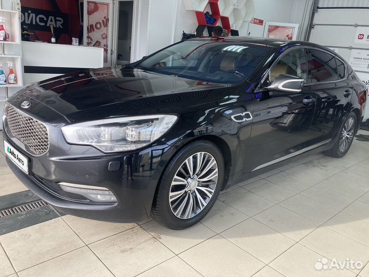 Kia Quoris 3.8 AT, 2018, 135 000 км