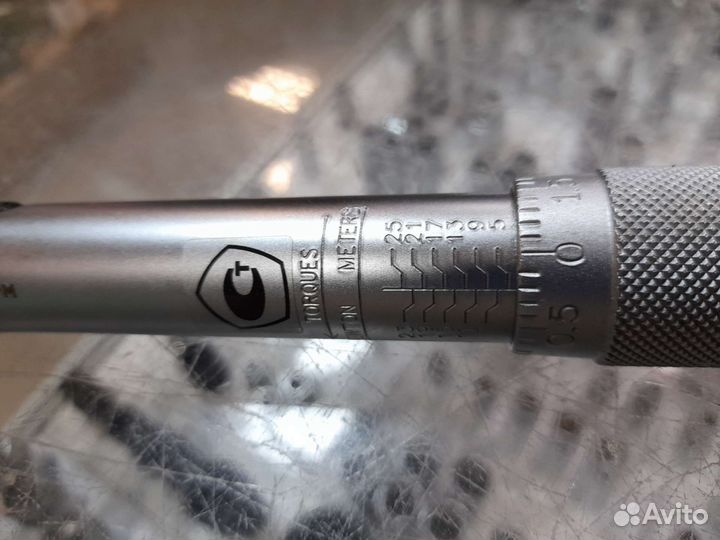 Динамометрический ключ Дело Техники 690102