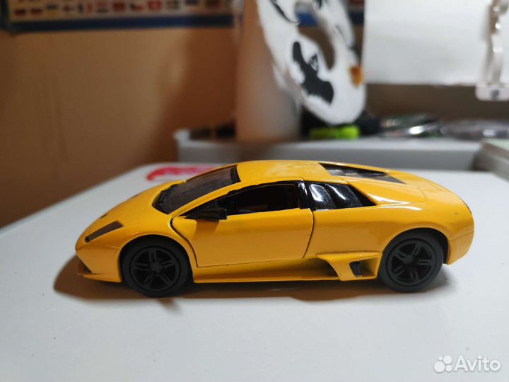 Машинка Lamborghini Murcielago LP640
