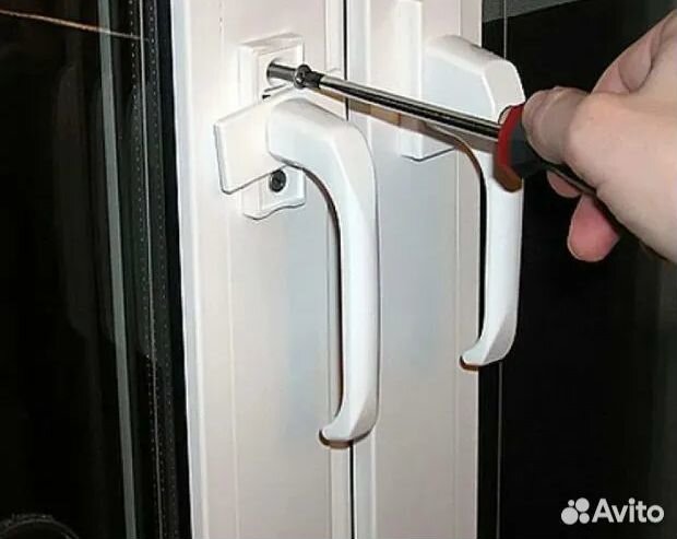 Ремонт пластиковых окон, Ремонт пвх окон и дверей