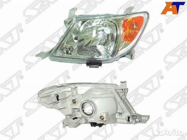 Фара toyota hilux pick UP