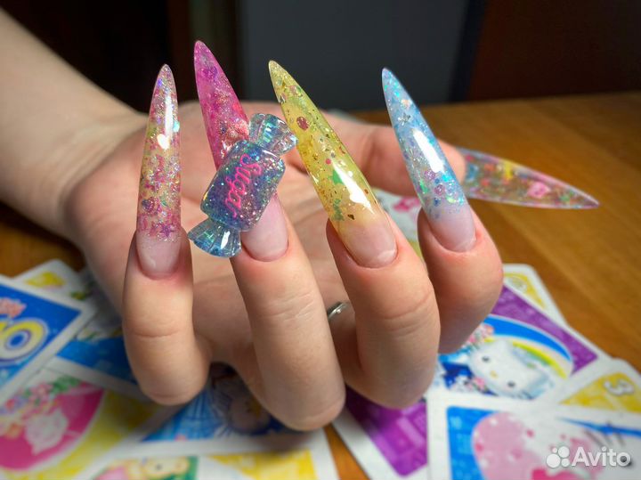 Маникюр. Покрытие. Наращивание