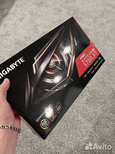 Видеокарта rx 5700 xt