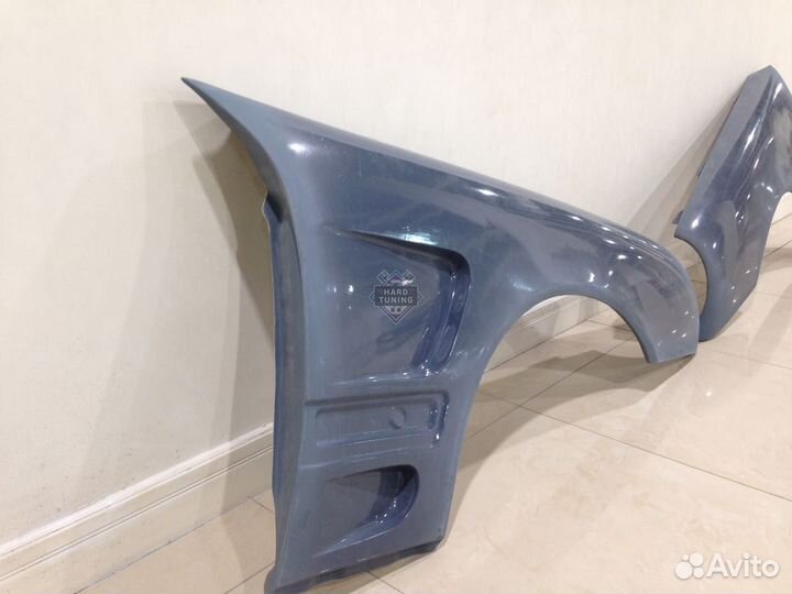 Крылья lorinser Mercedes E W210 Рестайл комплект