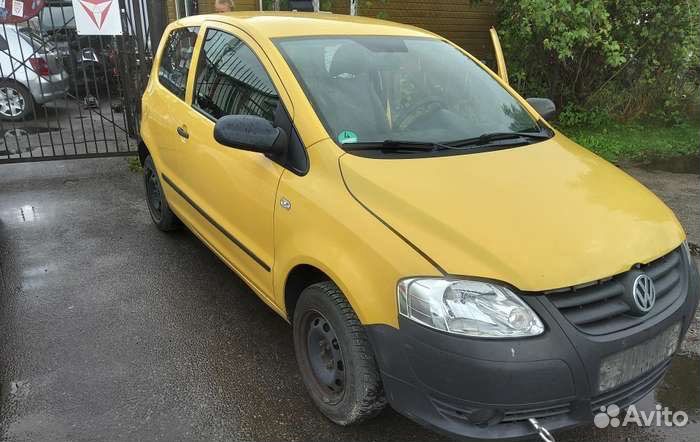 Volkswagen Fox 2009г по запчастям