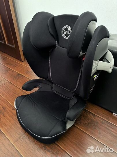 Автокресло cybex solution s- fix