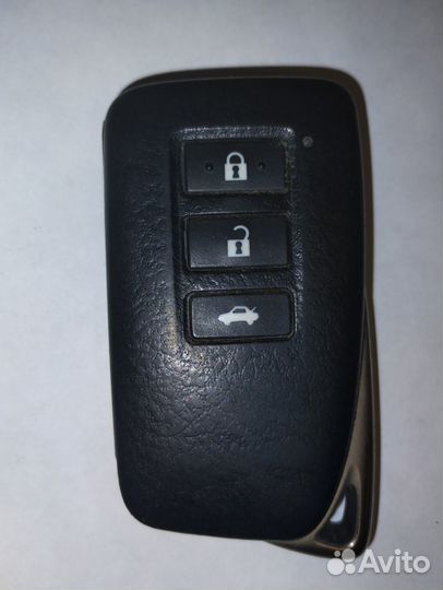 Ключ зажигания для Lexus Оригинал