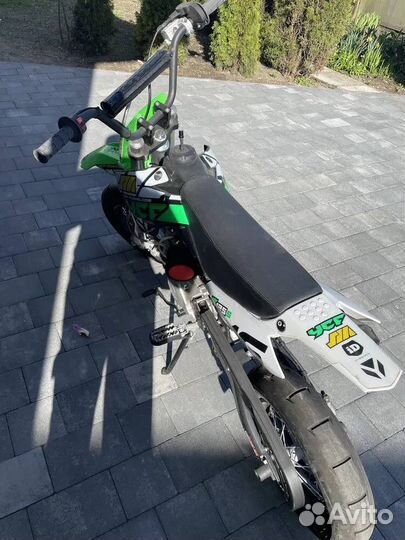 Ycf F125 старт питбайк