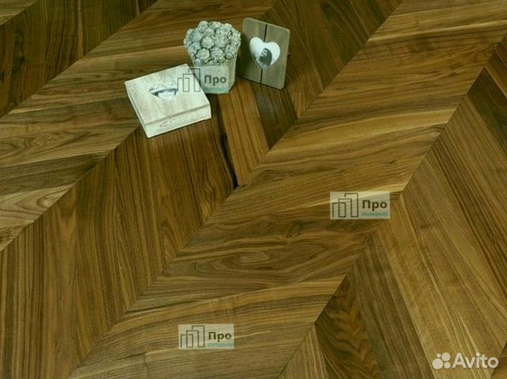 Паркетная доска орех американский