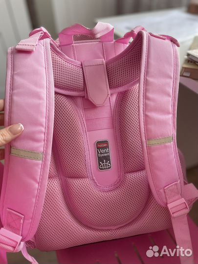 Рюкзак школьный для девочки, ранец, портфель
