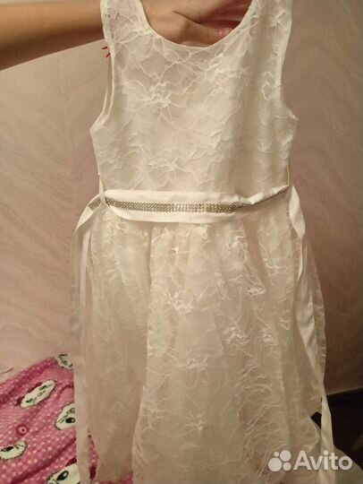 Платье для девочки 116