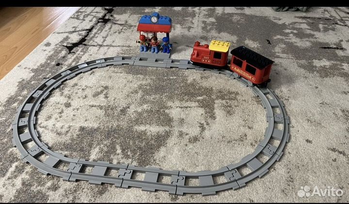 Lego duplo железная дорога