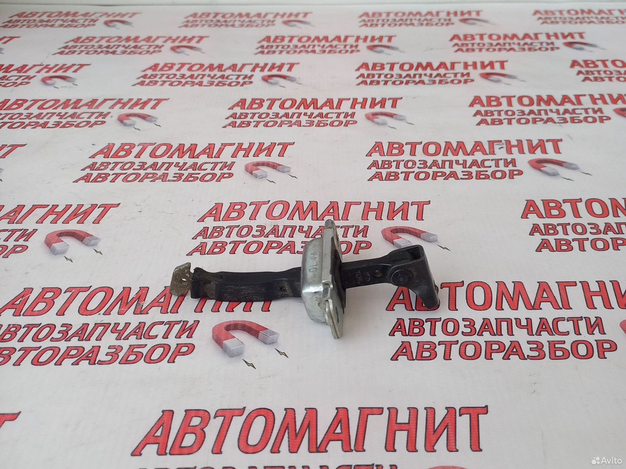 Ограничитель двери задней левой Хендай Солярис 2