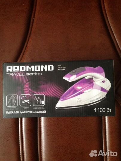 Утюг дорожный