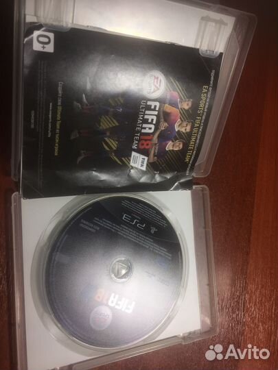 Игры FIFA 19, FIFA 18