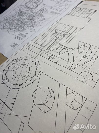 Репетитор по черчению