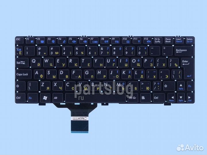 Клавиатура для DNS 0121595 Clevo M1100 M1115