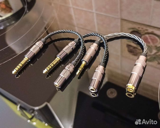 Переходники 4,4 Балансные (Балансный Адаптер)