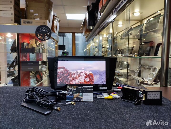 E90 магнитола android Teyes CC2 Plus 4/64