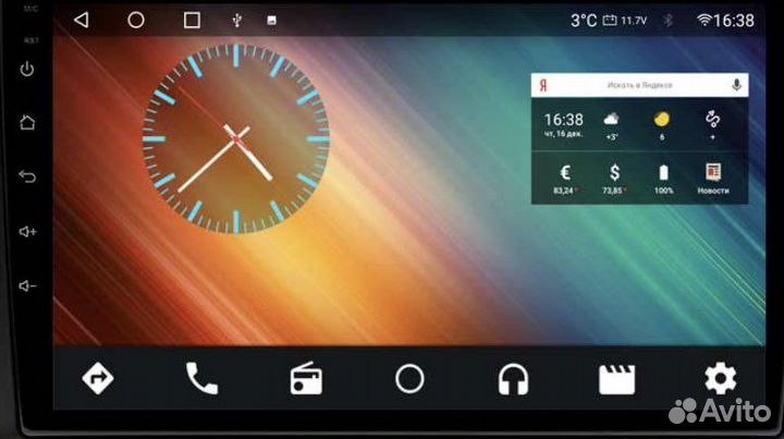 Магнитола Kia Ceed Unison A4 64Gb
