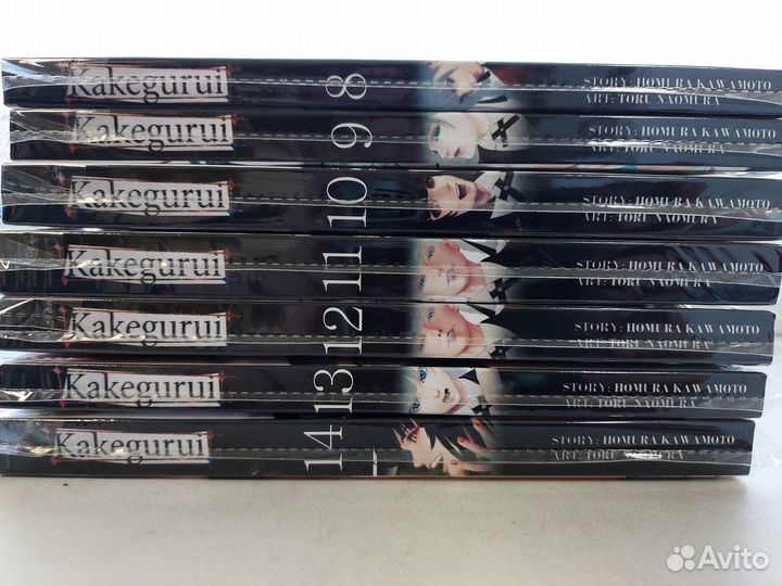 Безумный азарт манга